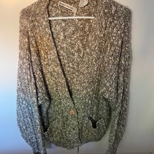 Laura Peterson cardigan sweater